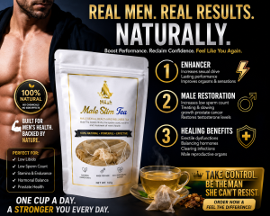 Male Stimulant Tea