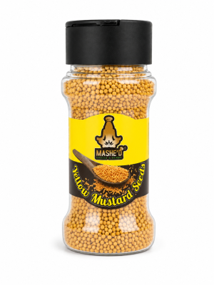 Yellow Mustard Seeds