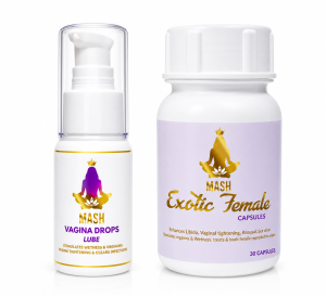 Female Exotic Caps & Vagina Drops