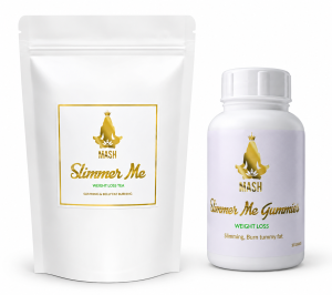 Slimmer Me Pack – Weight Loss Tea & Gummies