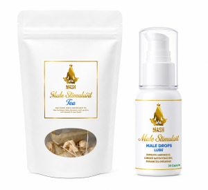 Male Stimulant Combo -Tea & Lube
