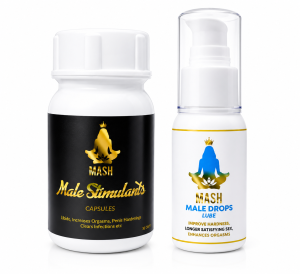 Male Stimulant Capsules & Lube