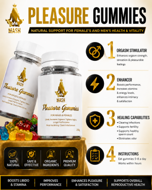 Pleasure Gummies x 2
