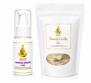 Mash Exotic Tea & Vagina Drops Combo