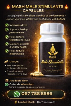 Male Stimulant Tea & Capsules