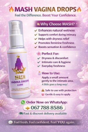Vagina Drops Lube