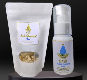 Male Stimulant Tea & Lube