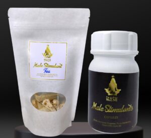 Male Stimulant Tea & Capsules