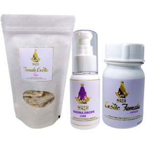 Exotic Female Pack (Tea, Caps & V Drops)