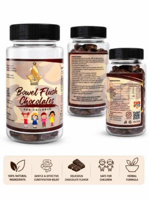 Bowel Flush Chocolates- Kiddies