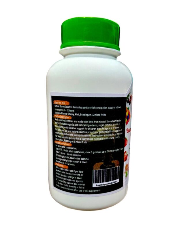 Bowel Flush Kiddies Gummies