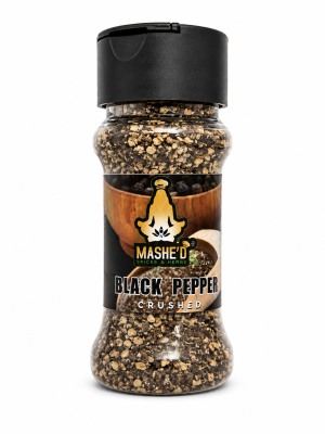 Black Pepper Crushed