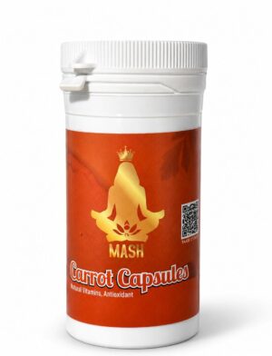 Carrot Capsules /Beta-Carotene Caps